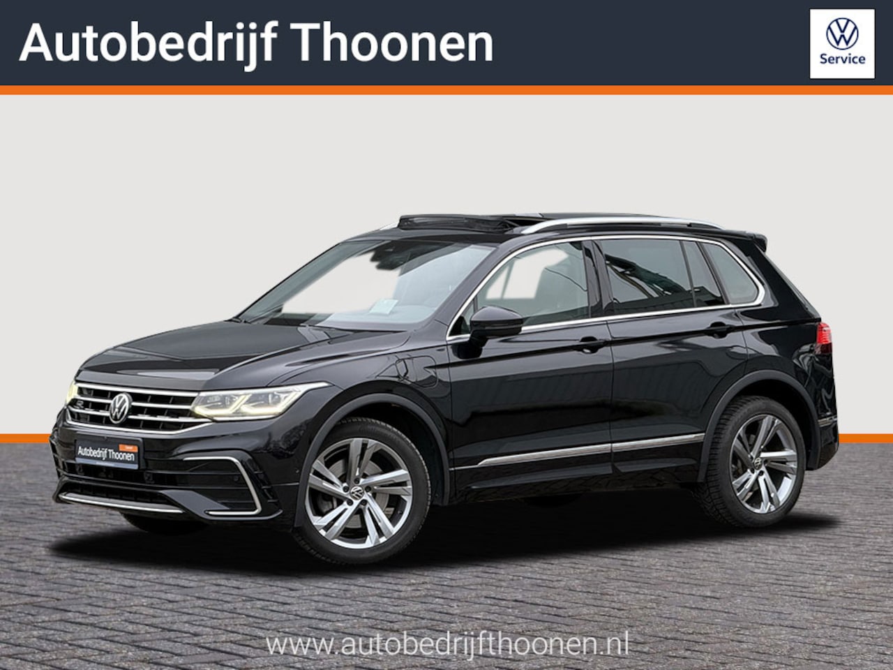 Volkswagen Tiguan - 1.4 TSI eHybrid R-Line Business+ | Leer | Pano | HUD | Keyless - AutoWereld.nl
