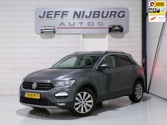 Volkswagen T-Roc - 1.0 TSI Style "Origineel NL" Virtual Apple-Carplay Adaptive-Cruise Parkeersensoren Navigat