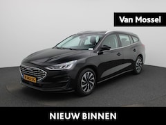 Ford Focus Wagon - 1.0 EcoBoost Hybrid Titanium | Navigatie | Camera | Stoel + Stuurverwarming | Climate Cont