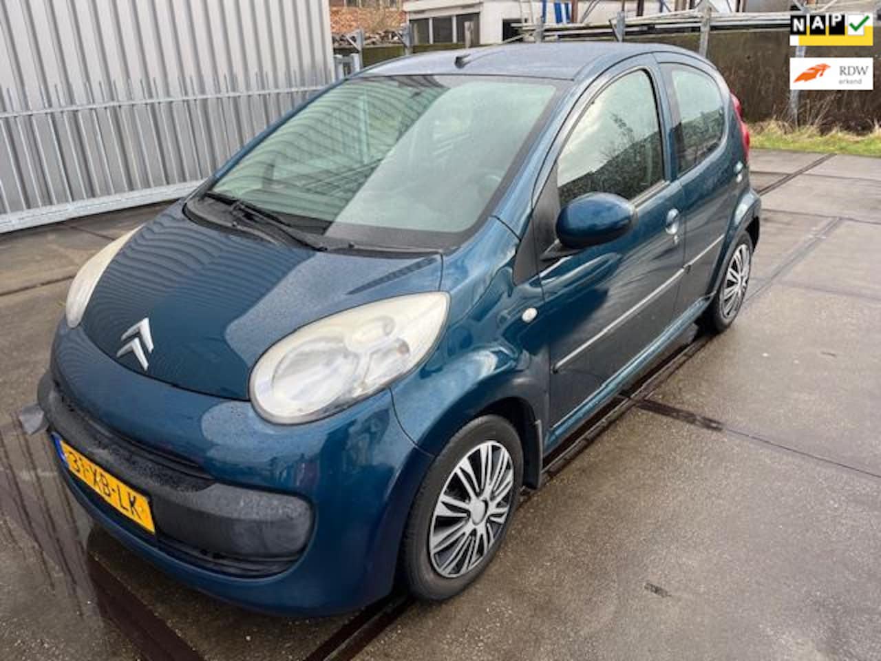 Citroën C1 - 1.0-12V AUTOMAAT - AutoWereld.nl