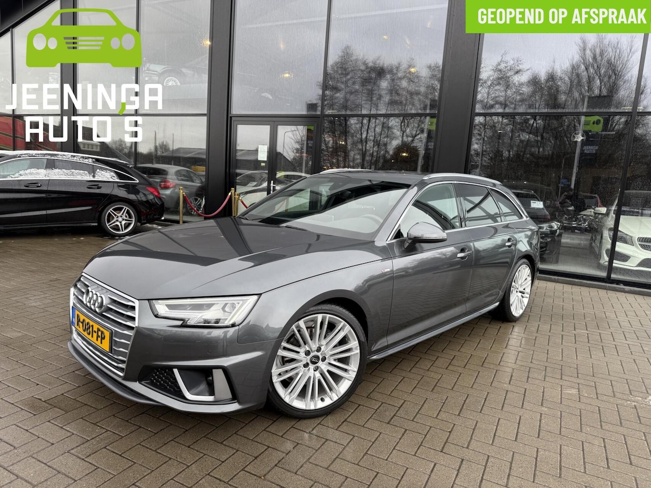 Audi A4 Avant - 2.0 TFSI MHEV Sport S line edition 190PK|PDC|Navi|Stoelverwarming - AutoWereld.nl