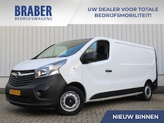 Opel Vivaro - 1.6 CDTI L2H1 Edition EcoFlex | Cruise | Navi | PDC | Trekhaak | Airco | Betimmerd |