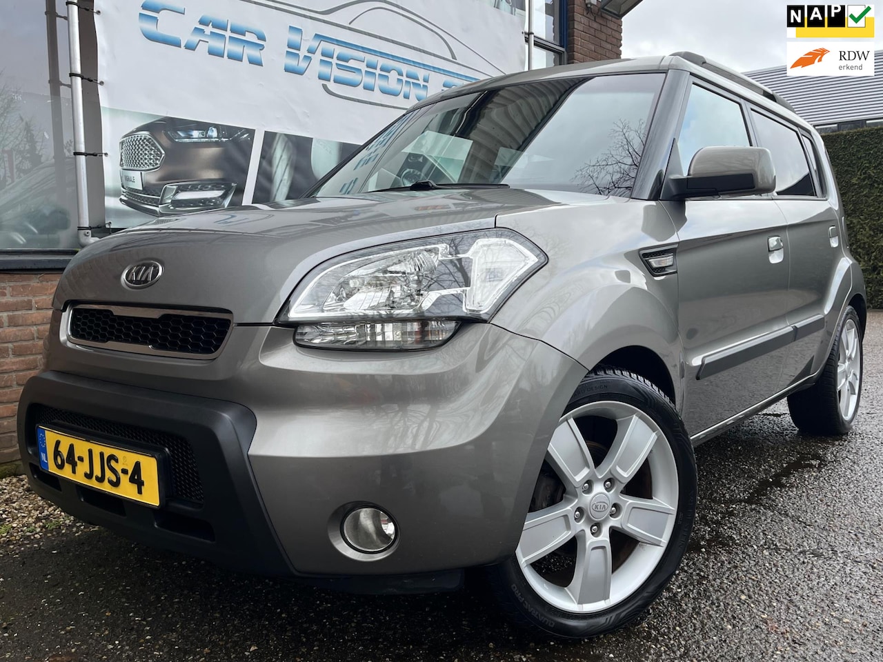 Kia Soul - 1.6 X-ecutive|Airco|Cruise| - AutoWereld.nl