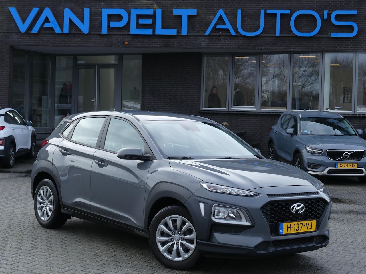 Hyundai Kona - 1.0 T-GDI i-Drive 1.0 T-GDI i-Drive - AutoWereld.nl
