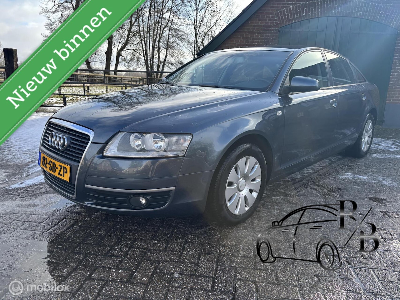 Audi A6 Limousine - 2.4 Pro Line AUTOMAAT AC NAVI - AutoWereld.nl
