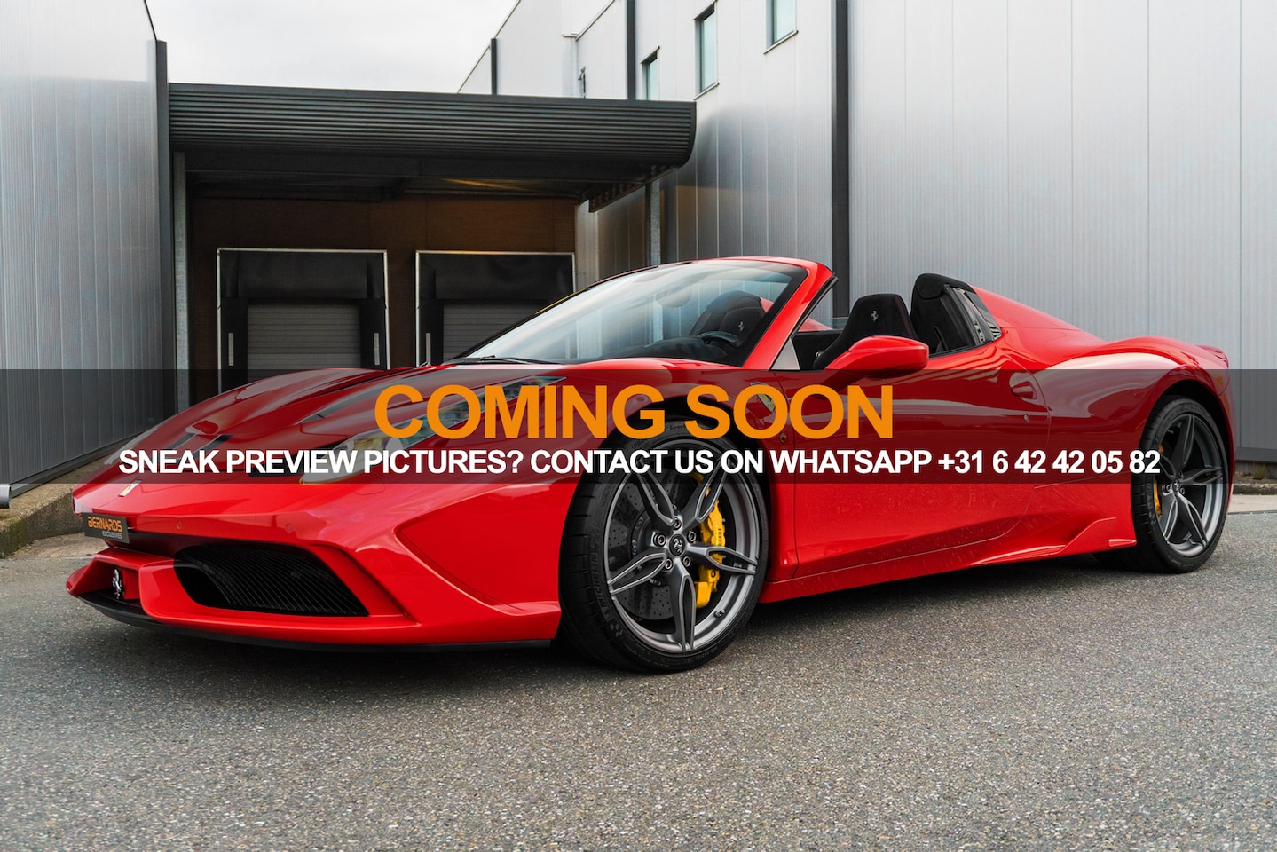 Ferrari 458 - Speciale Aperta - Rosso Corsa - 1 of 499 - AutoWereld.nl