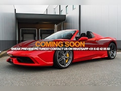Ferrari 458 - Speciale Aperta - Rosso Corsa - 1 of 499