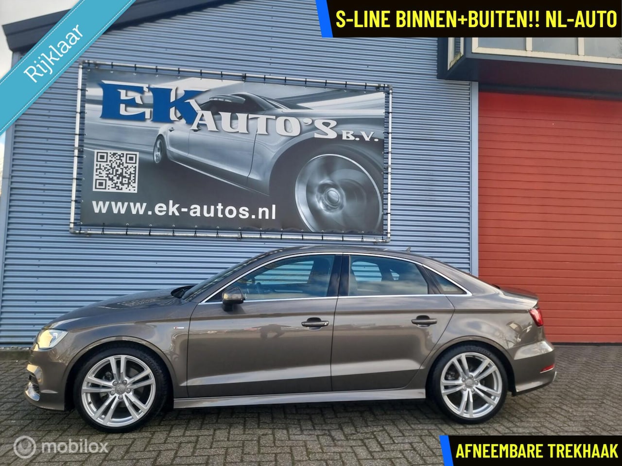 Audi A3 Limousine - 1.4 TFSI 3x S-Line. 18inch, ECC, Cruise - AutoWereld.nl
