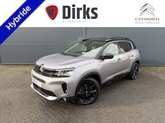 Citroën C5 Aircross - 180pk Hybrid ë-Series (Elektrisch Schuifdak - Elektrische Klep - 19"- LED - Adaptieve Crui