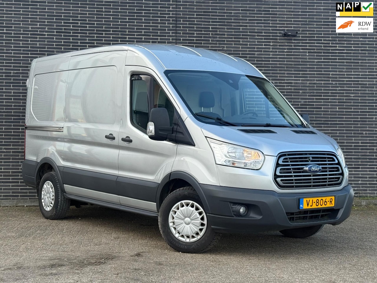 Ford Transit - 330 2.2 TDCI L2H3 Ambiente Marge, Airco, NAP! - AutoWereld.nl