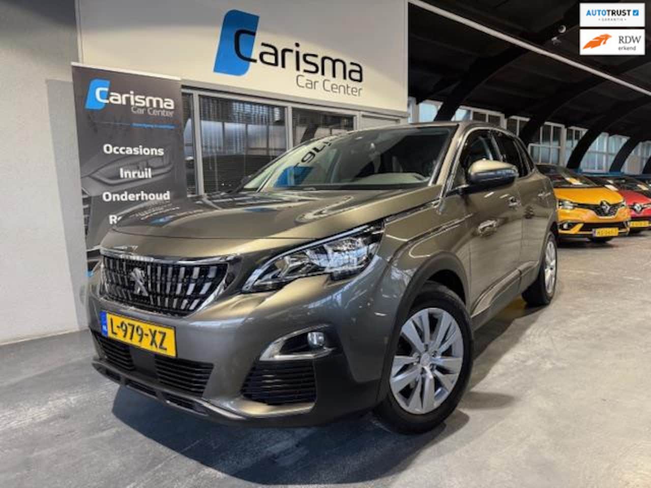 Peugeot 3008 - 1.2 PureTech Active NW Riem|Cruise|PDC|Trekhaak - AutoWereld.nl