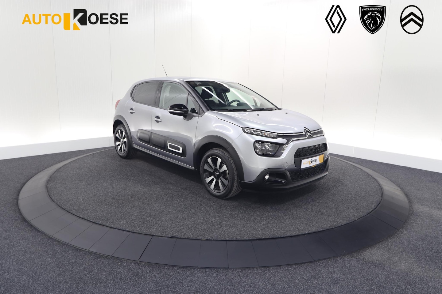 Citroën C3 - PureTech 110 EAT6 Max | Camera | Parkeersensoren | Apple Carplay - AutoWereld.nl