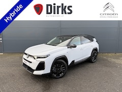 Citroën C5 Aircross - 195pk Plug-in Hybrid Max (Elektrisch Schuifdak - Trekhaak - 20" - Stoelverwarming - Zwart
