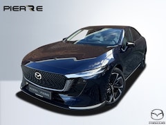 Mazda 6e - NU VOOR € 299, - PER MAAND * TAKUMI 68.8 kWh ZWART LEDER INTERIEUR | 360 CAMERA | PANORAMA