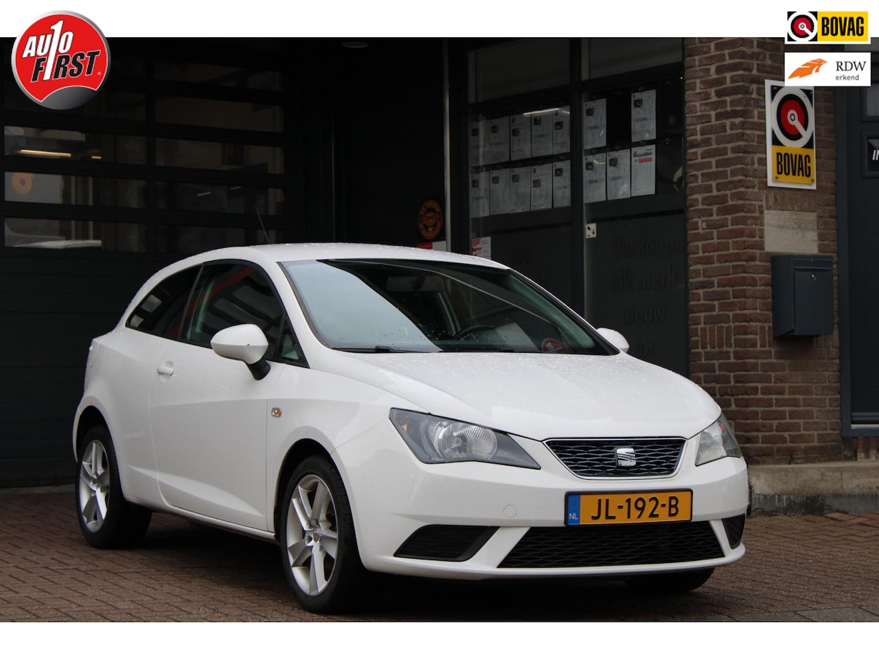 SEAT Ibiza - 1.2 Reference // Airco // Lichtmetalen wielen // Nieuwe Ketting. - AutoWereld.nl