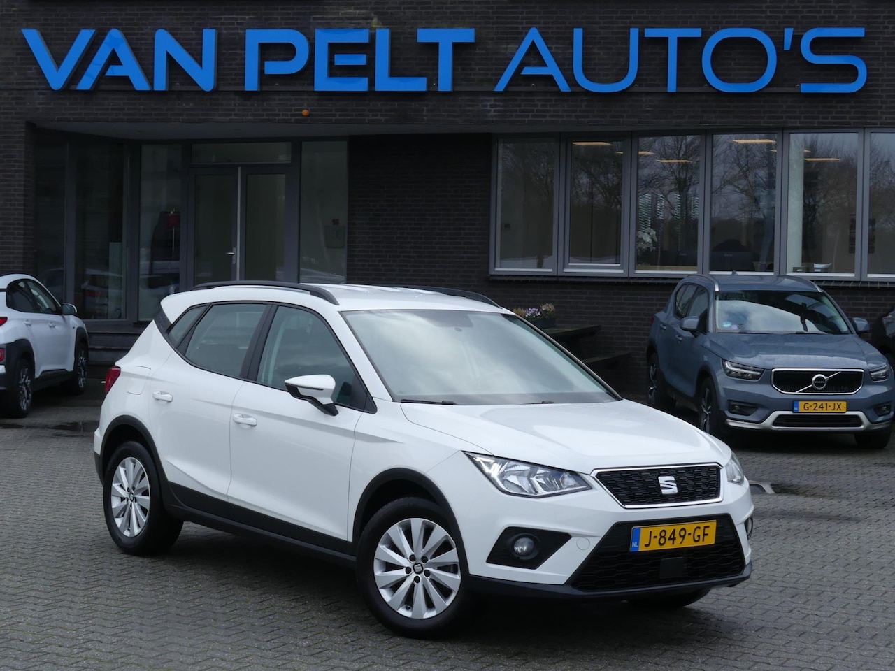 SEAT Arona - 1.0 TSI Style 1.0 TSI Style - AutoWereld.nl