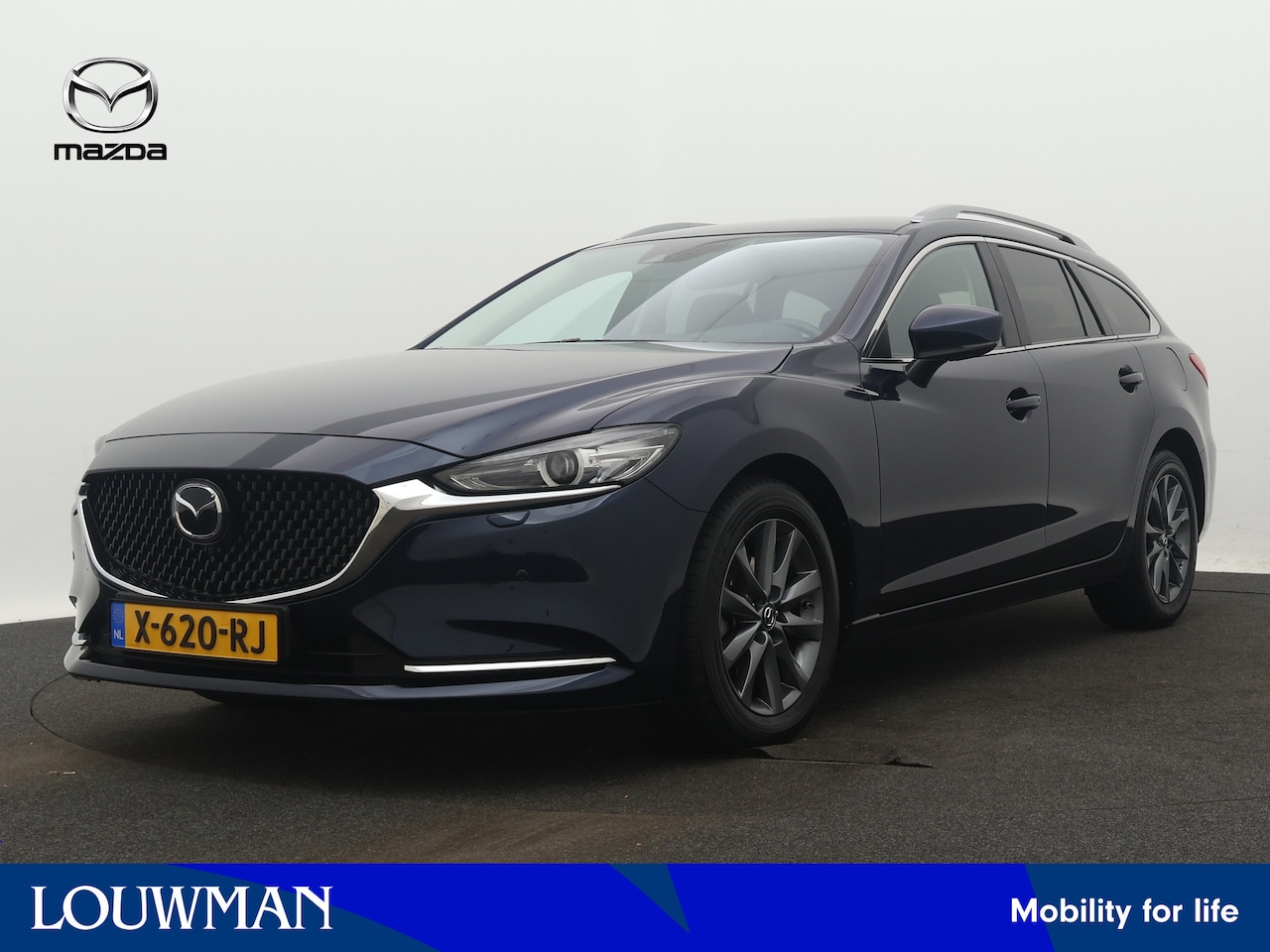 Mazda 6 Sportbreak - 2.0 SkyActiv-G 165 Centre-Line | Stoelverwarming | camera | Navigatie | - AutoWereld.nl