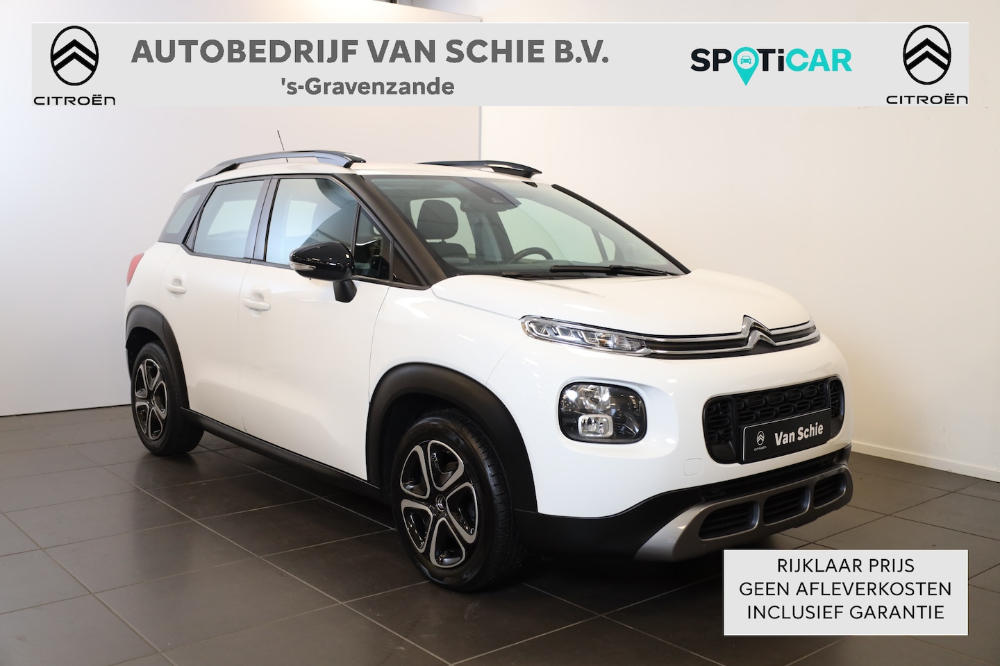 Citroën C3 Aircross - PT 82 Feel Navi | Parkeersensoren - AutoWereld.nl