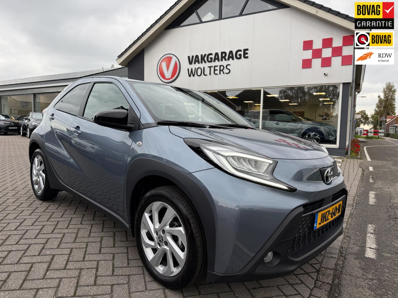 Toyota Aygo X - 1.0 VVT-i S-CVT first AUTOMAAT/RIJKLAARPRIJS! - AutoWereld.nl