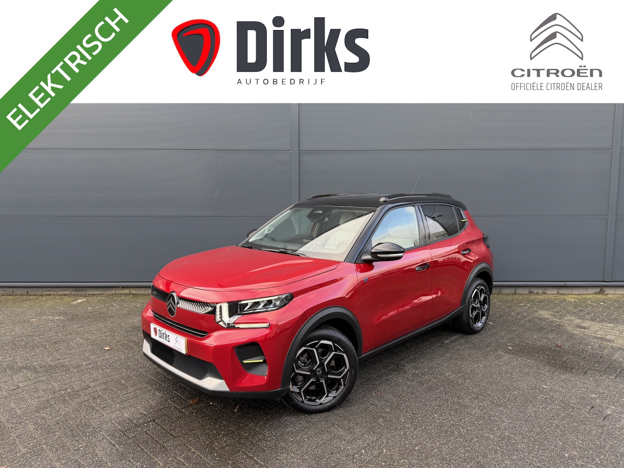 Citroën ë-C3 - Max 44 kWh Max 113pk 44 kWh (Camera- Automatische Airco - Navigatie - Apple Carplay - LED - 17") - AutoWereld.nl