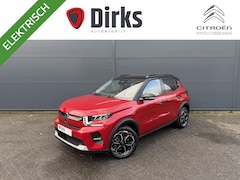 Citroën ë-C3 - Max 113pk 44 kWh (Camera- Automatische Airco - Navigatie - Apple Carplay - LED - 17")