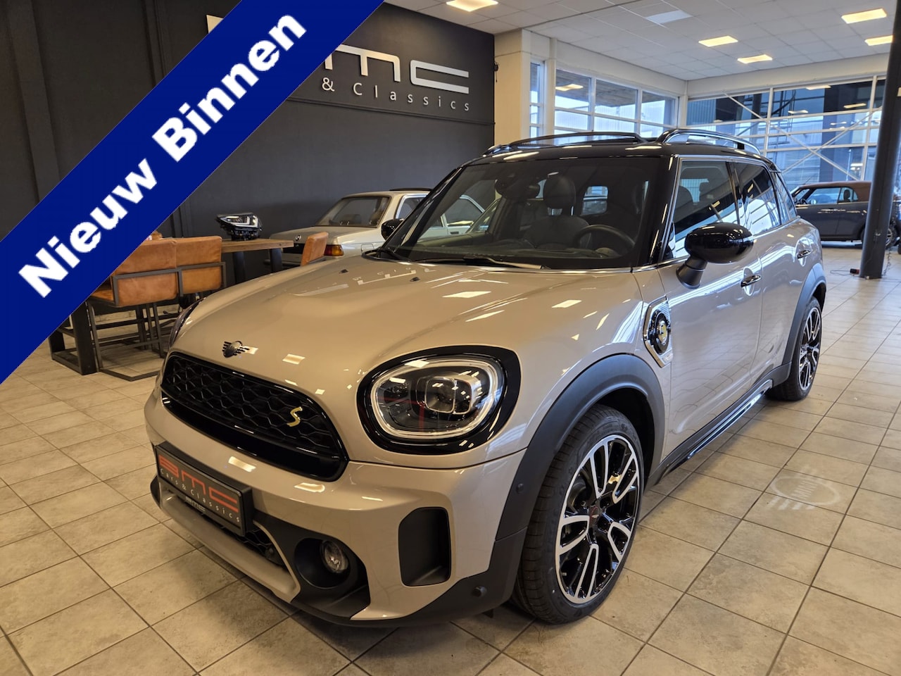 MINI Countryman - Mini 1.5 Cooper S E ALL4 MINI Yours Panorama HUD CAM HK - AutoWereld.nl