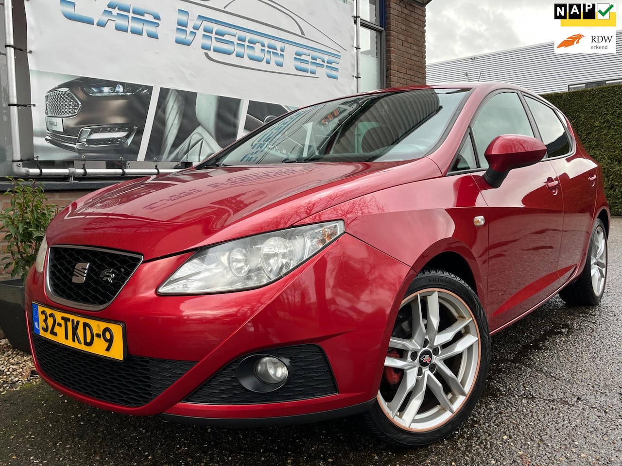 SEAT Ibiza SC - 1.2 TDI COPA Plus Ecomotive|Airco|Leder|Pdc| - AutoWereld.nl