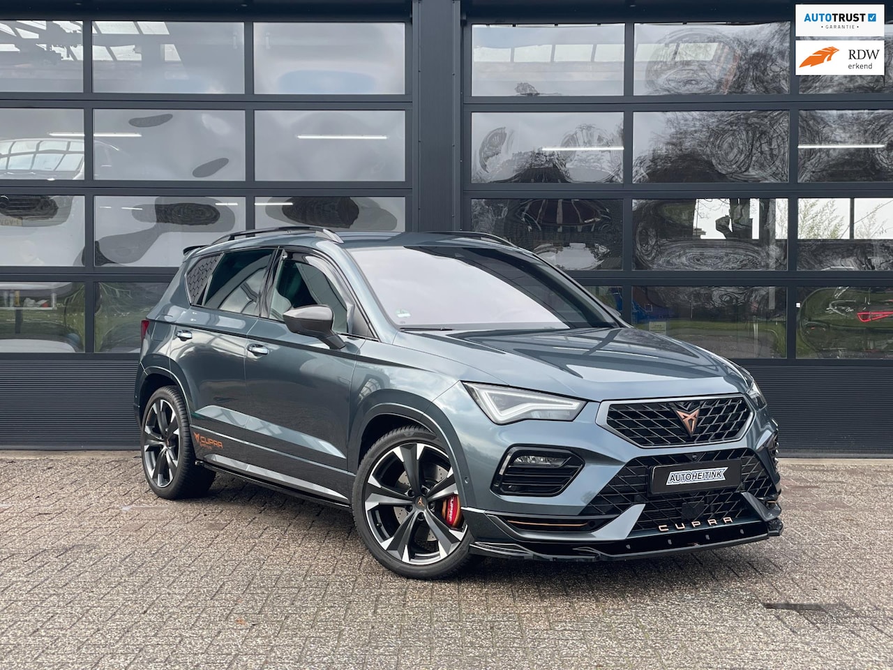 CUPRA Ateca - 2.0 TSI 4DRIVE/MAXTON pakket/Front camera/Carbon spiegels - AutoWereld.nl
