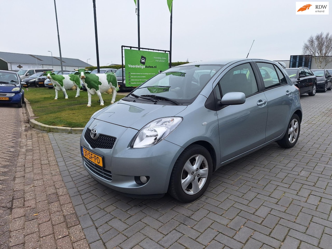 Toyota Yaris - 1.3 VVTi Luna / Nette auto / APK nov 2026 - AutoWereld.nl