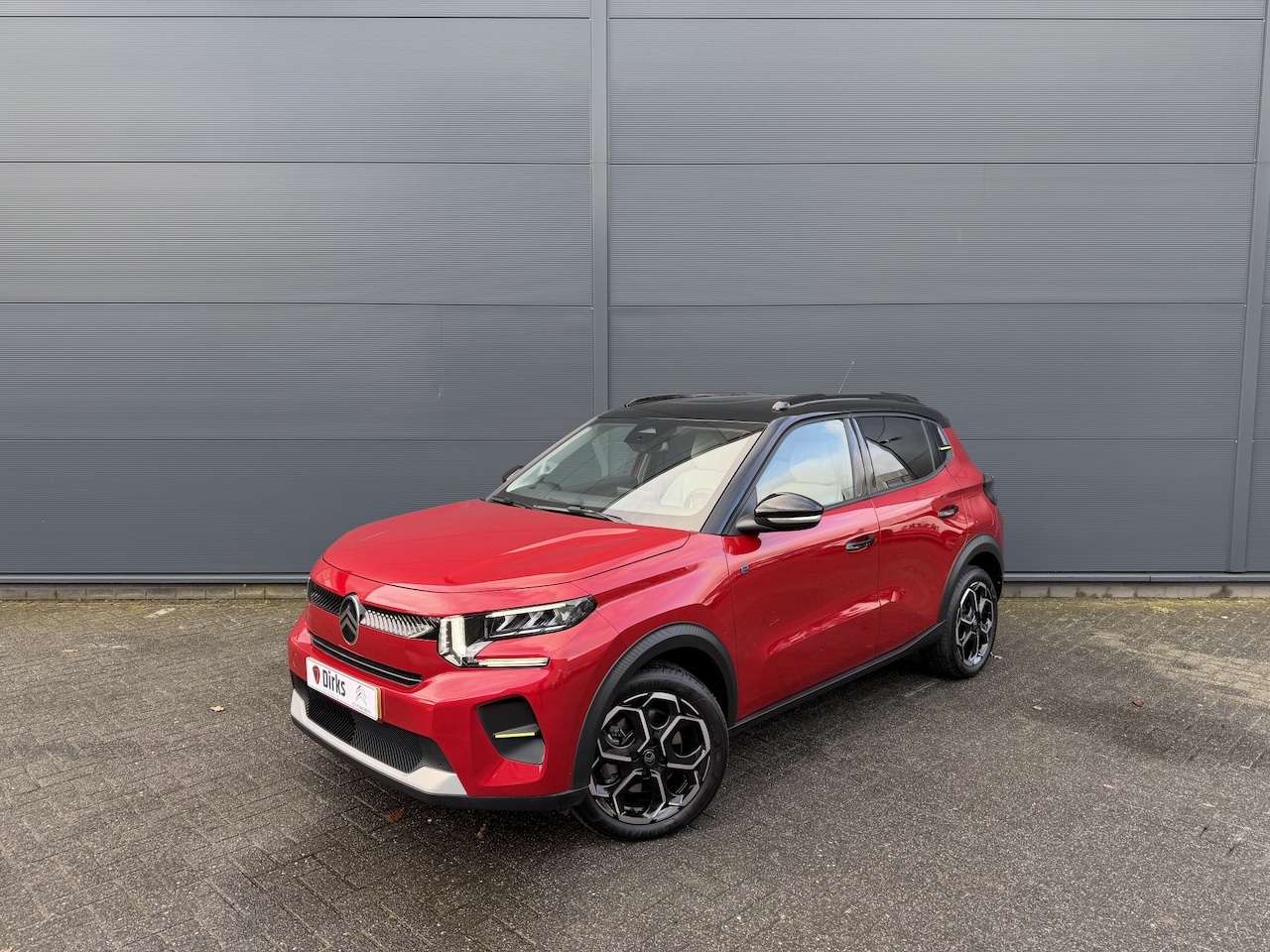 Citroën ë-C3 - Max 44 kWh Max 113pk 44 kWh (Camera- Automatische Airco - Navigatie - Apple Carplay - LED - 17") - AutoWereld.nl