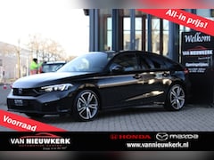 Honda Civic - 2.0 HYBRID 184PK eCVT Advance Nieuw Rijklaar