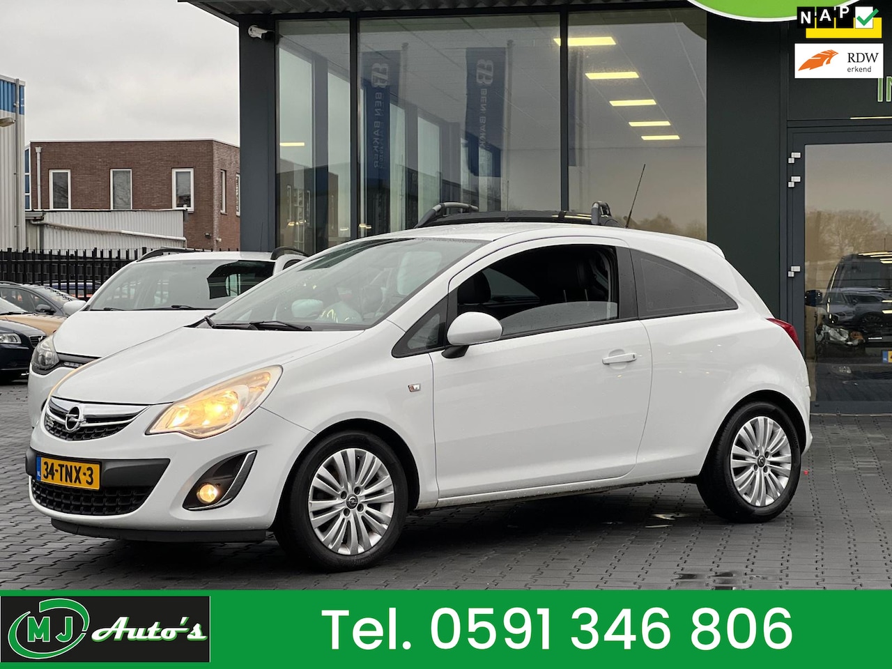 Opel Corsa - 1.2 ECOFLEX ANNIVERSAY EDITION LPG-G3 - AutoWereld.nl