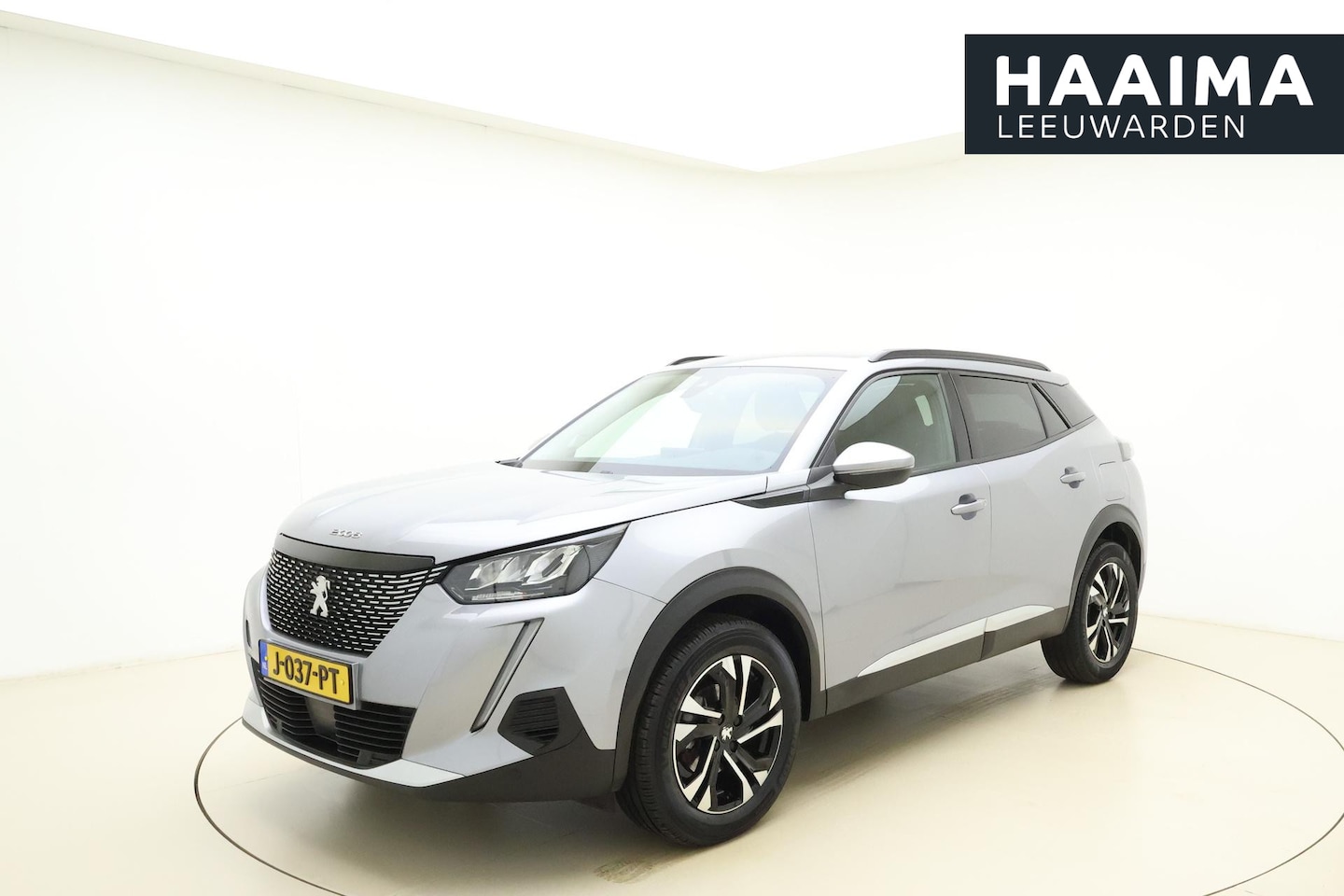 Peugeot 2008 - 1.2 PureTech Blue Lease Allure 130 PK | Handgeschakeld | Trekhaak | Navigatie | Climate Co - AutoWereld.nl