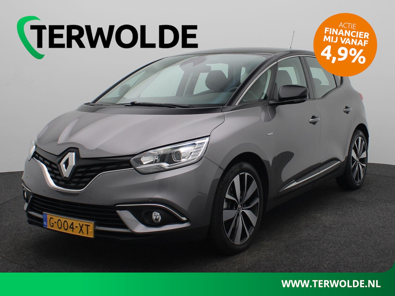 Renault Scénic - TCe 115 GPF Limited | Trekhaak | Navigatie | Parkeersensoren | - AutoWereld.nl