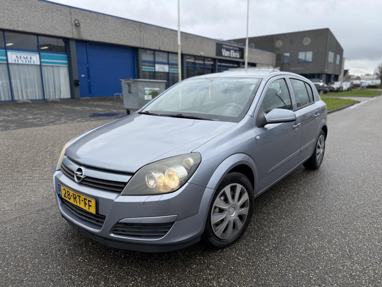 Opel Astra - 1.6 Sport Automaat 5-DRS Airco/Cruise/Radio - AutoWereld.nl