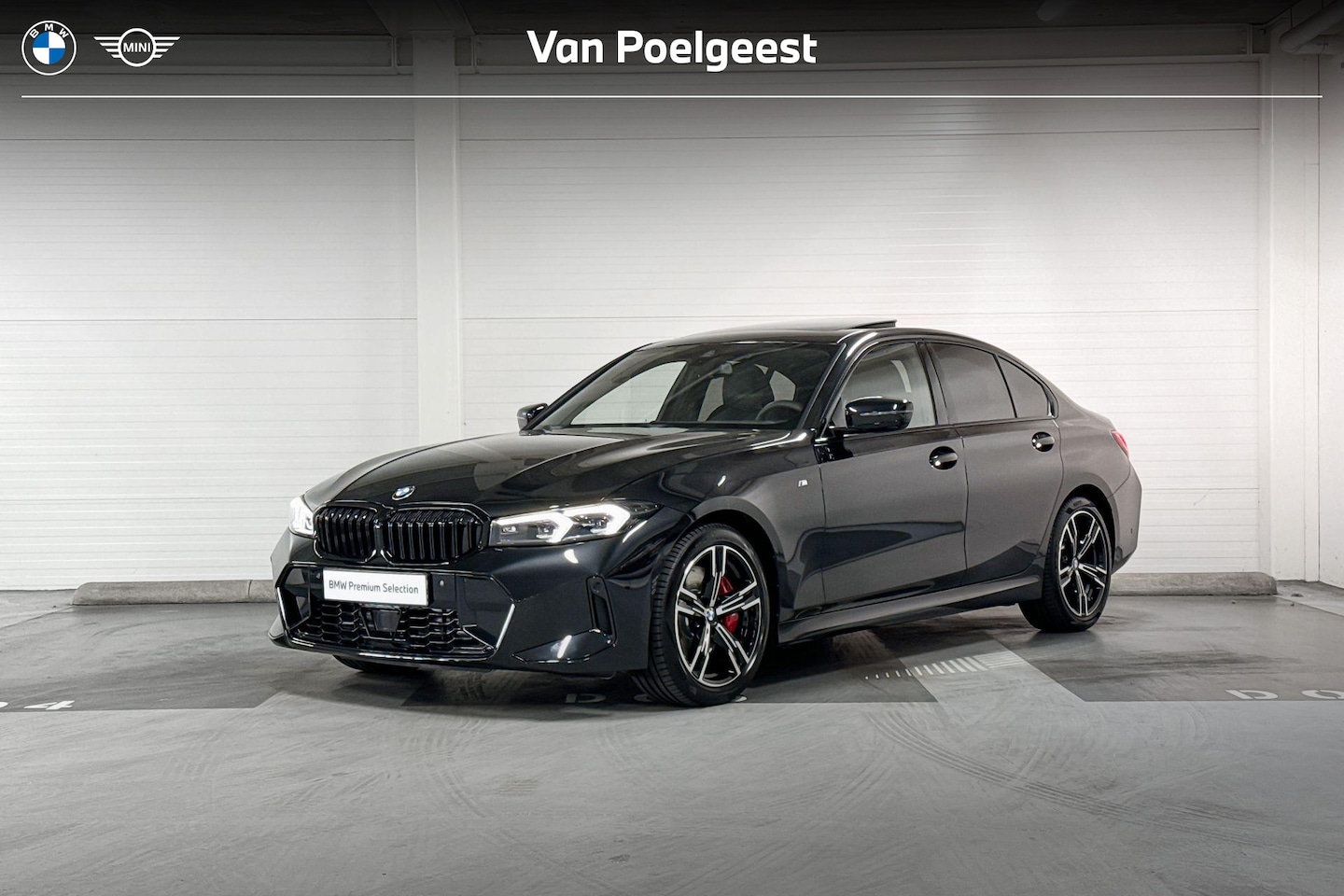 BMW 3-serie - Sedan 318i | M-Sport Pro | Adaptive Led | Active Cruise Control | Hifi System | Schuif-/ka - AutoWereld.nl
