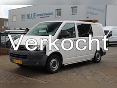 Volkswagen Transporter - T5 2.0 TDI 140PK E5 L1 BM Marge auto ✓ inrichting ✓ Omvormer ✓ Standkachel