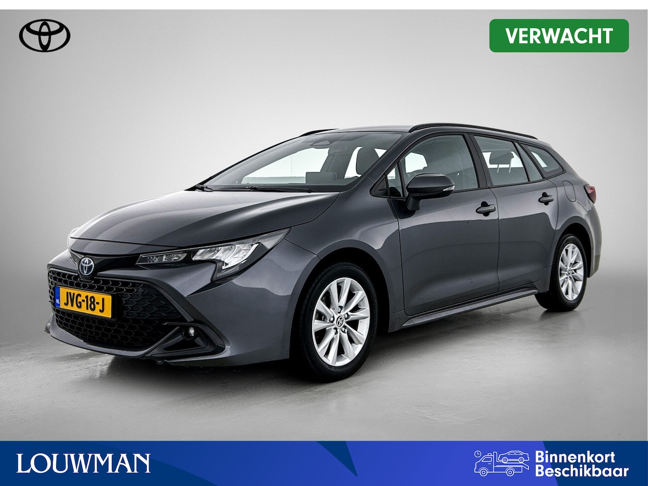Toyota Corolla Touring Sports - Hybrid 140 Active | Parkeercamera | Climate Control | Apple Carplay / Android Auto | - AutoWereld.nl