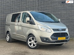 Ford Transit Custom - 270 2.2 TDCI Limited DC Leder, Airco
