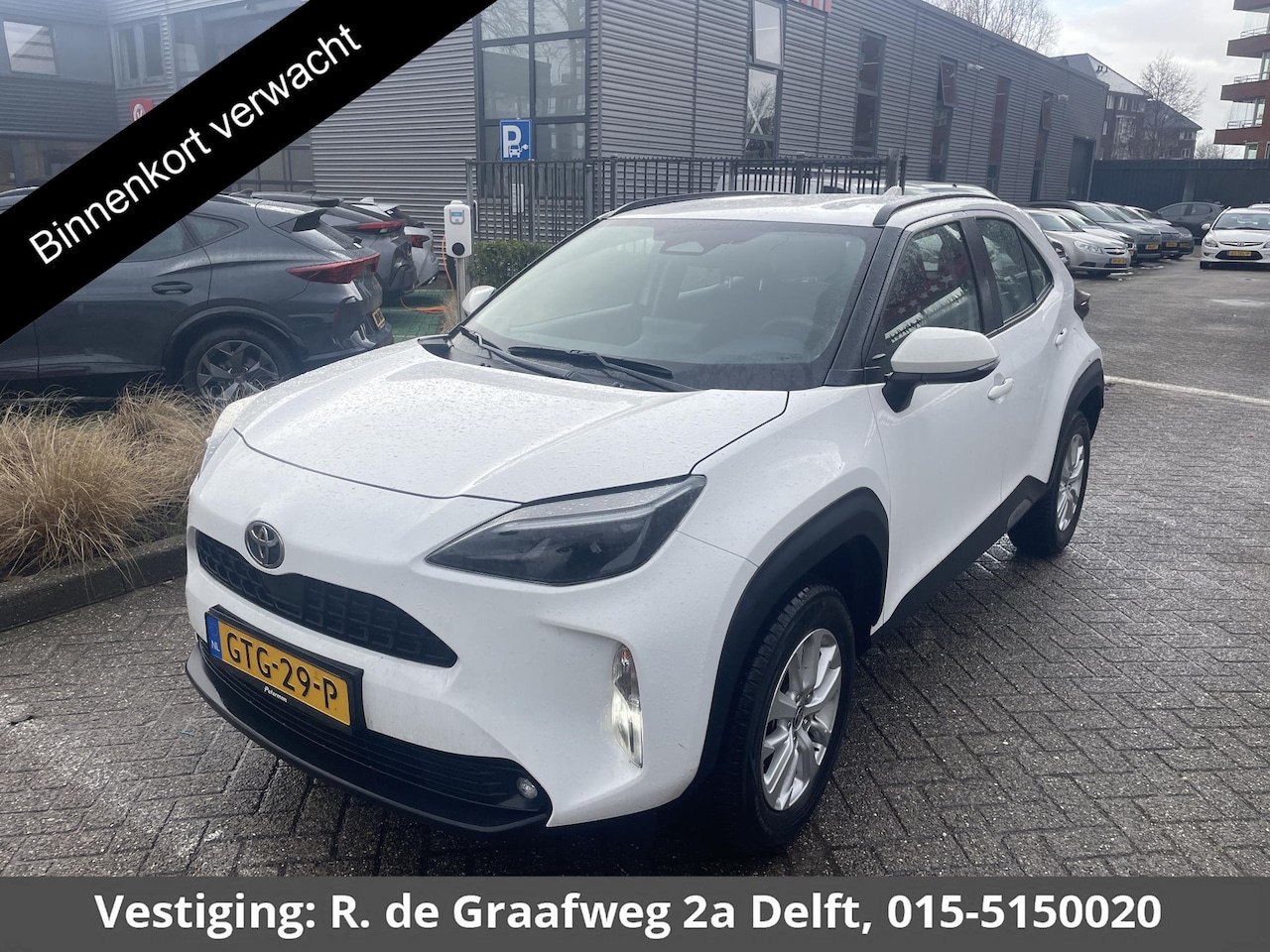 Toyota Yaris Cross - 1.5 Hybrid 115 Active - AutoWereld.nl