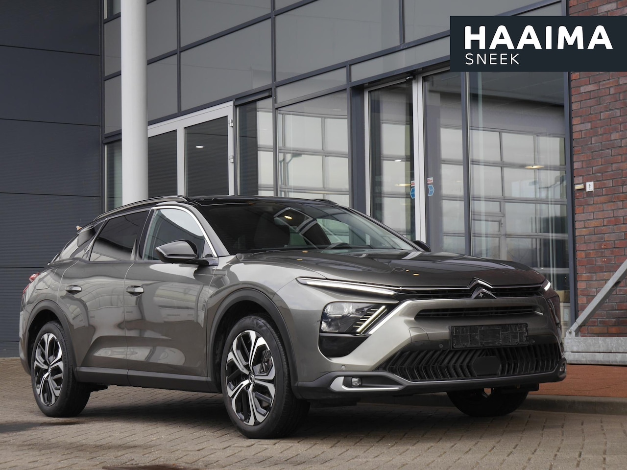 Citroën C5 X - 1.6 PureTech Shine | Automaat | Camera rondom| Panorama dak | Apple Carplay | Navigatiesys - AutoWereld.nl