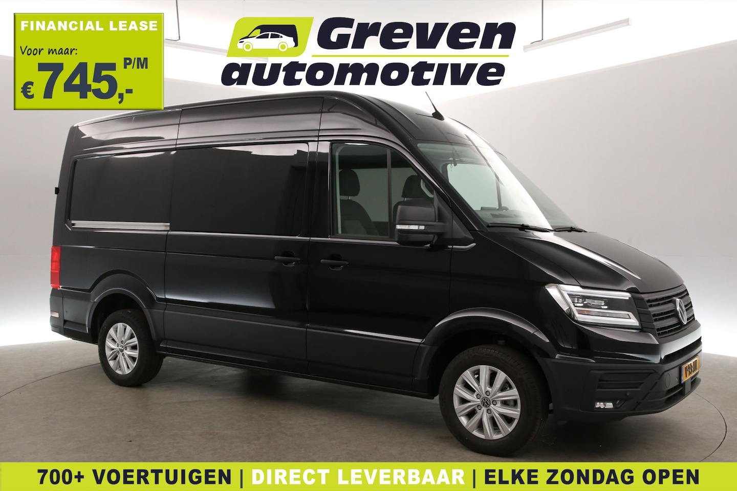 Volkswagen Crafter - 2.0 TDI DSG HIGHLINE EXCLUSIVE L3H3 | DC | FACELIFT MODEL | BPM VRIJ | Virtual | 2xSchuifd - AutoWereld.nl