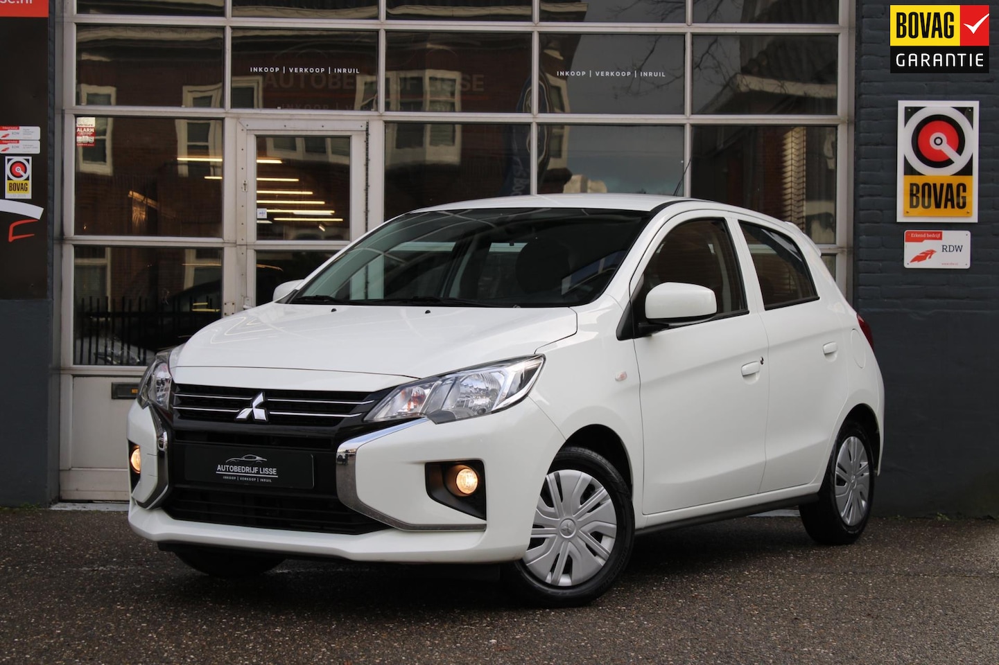 Mitsubishi Space Star - 1.2 Connect+ Airco Apple Carplay Nap - AutoWereld.nl