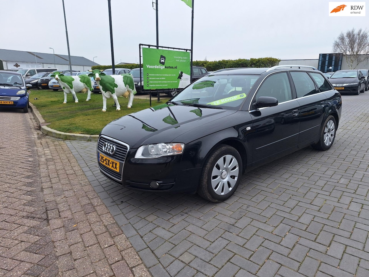 Audi A4 Avant - 2.0 Pro Line Business / Nette auto / APK feb 2027 - AutoWereld.nl