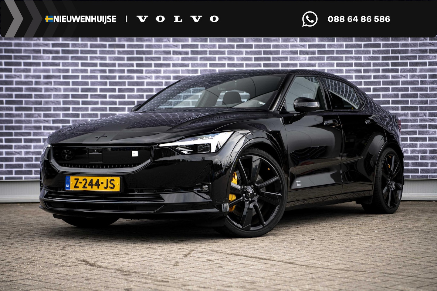 Polestar 2 - Long Range Dual Motor 78 kWh BST Edition 230 | Öhlins dempers | 21 inch lichtmetalen velge - AutoWereld.nl