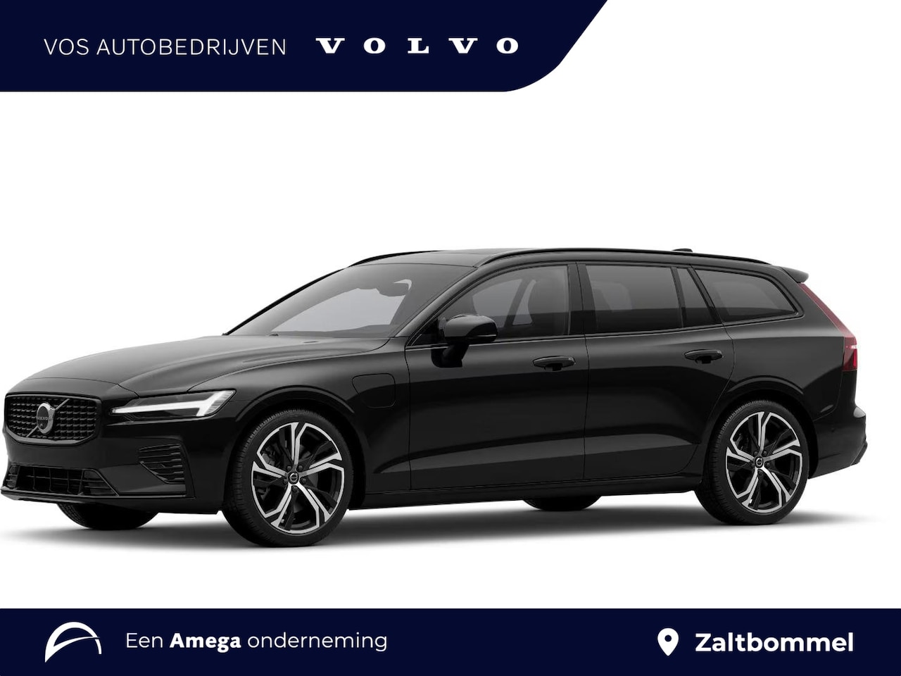 Volvo V60 - T8 Plug-in hybrid AWD Ultra Perf. Ed. Dark - AutoWereld.nl
