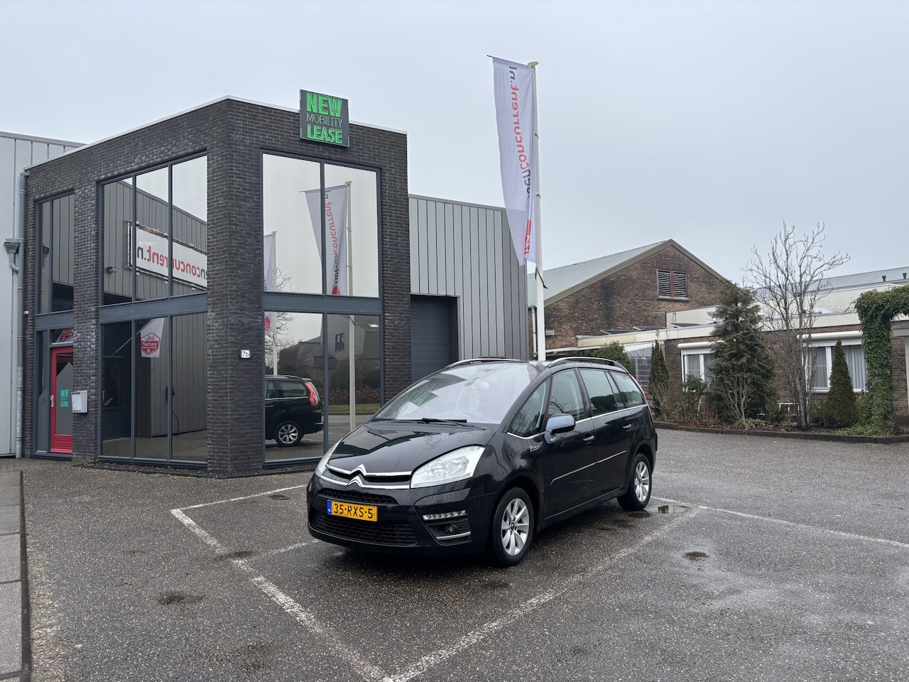 Citroën Grand C4 Picasso - 1.6 VTi Selection 7p 7 persoons bluetooth - AutoWereld.nl