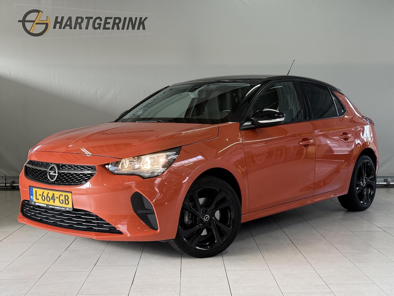 Opel Corsa - 1.2 Turbo 100pk Edition* Airco / Cruise / LMV / Winterpakket - AutoWereld.nl