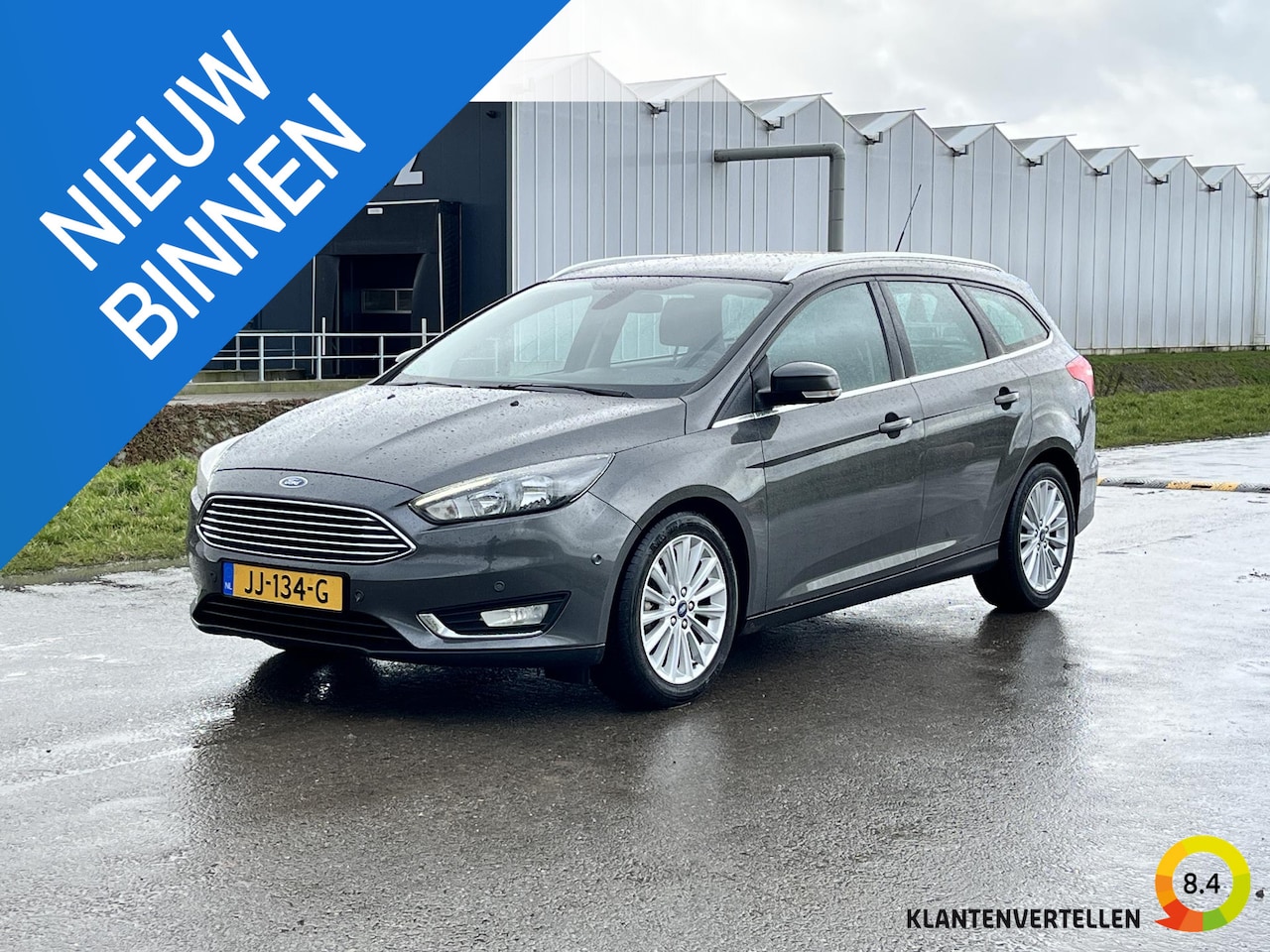 Ford Focus Wagon - 1.0 Titanium Clima, Cruise, PDC - AutoWereld.nl