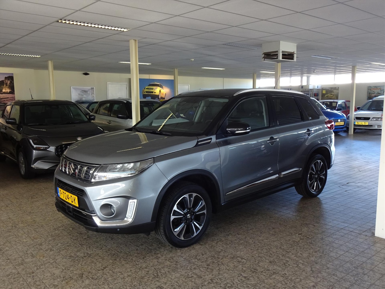 Suzuki Vitara - 1.4 Boosterjet 129PK Smart Hybrid Style Orig.Ned. - AutoWereld.nl